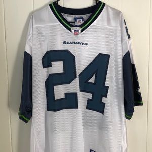 marshawn lynch reebok jersey